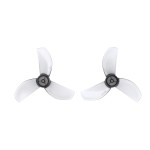 Vendite calde Gemfan 35mm 1.4 pollici elica 3 pale PC grigio/arancio Cinewhoop Tinywhoop accessori Drone 2CW 2CW 2CCW